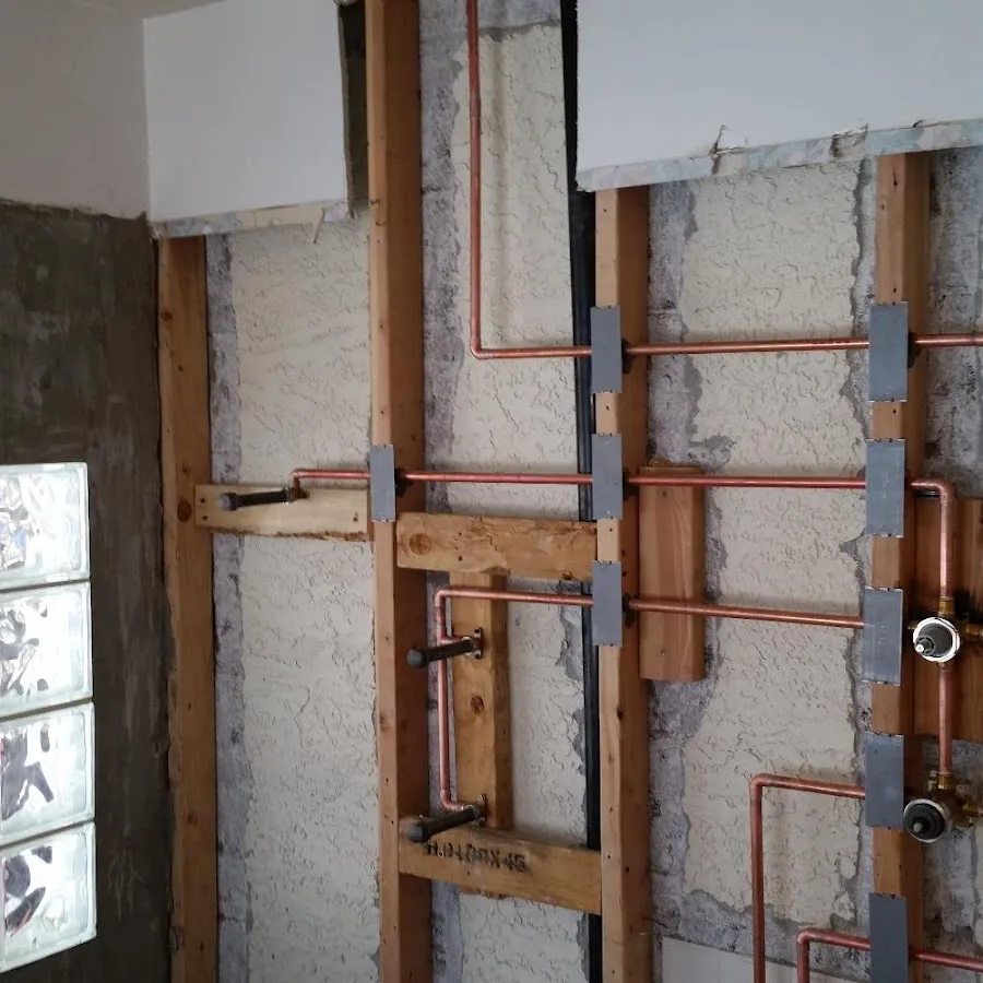 Copper pipe installation for Emergency Plumber in Stowe